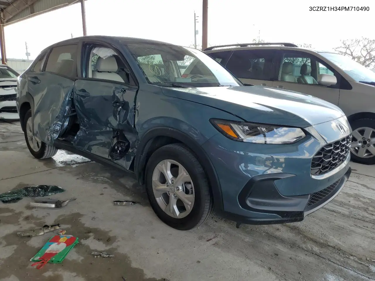 Auction sale of the 2023 Honda HR V , vin: 3CZRZ1H34PM710490, lot number: 47903663