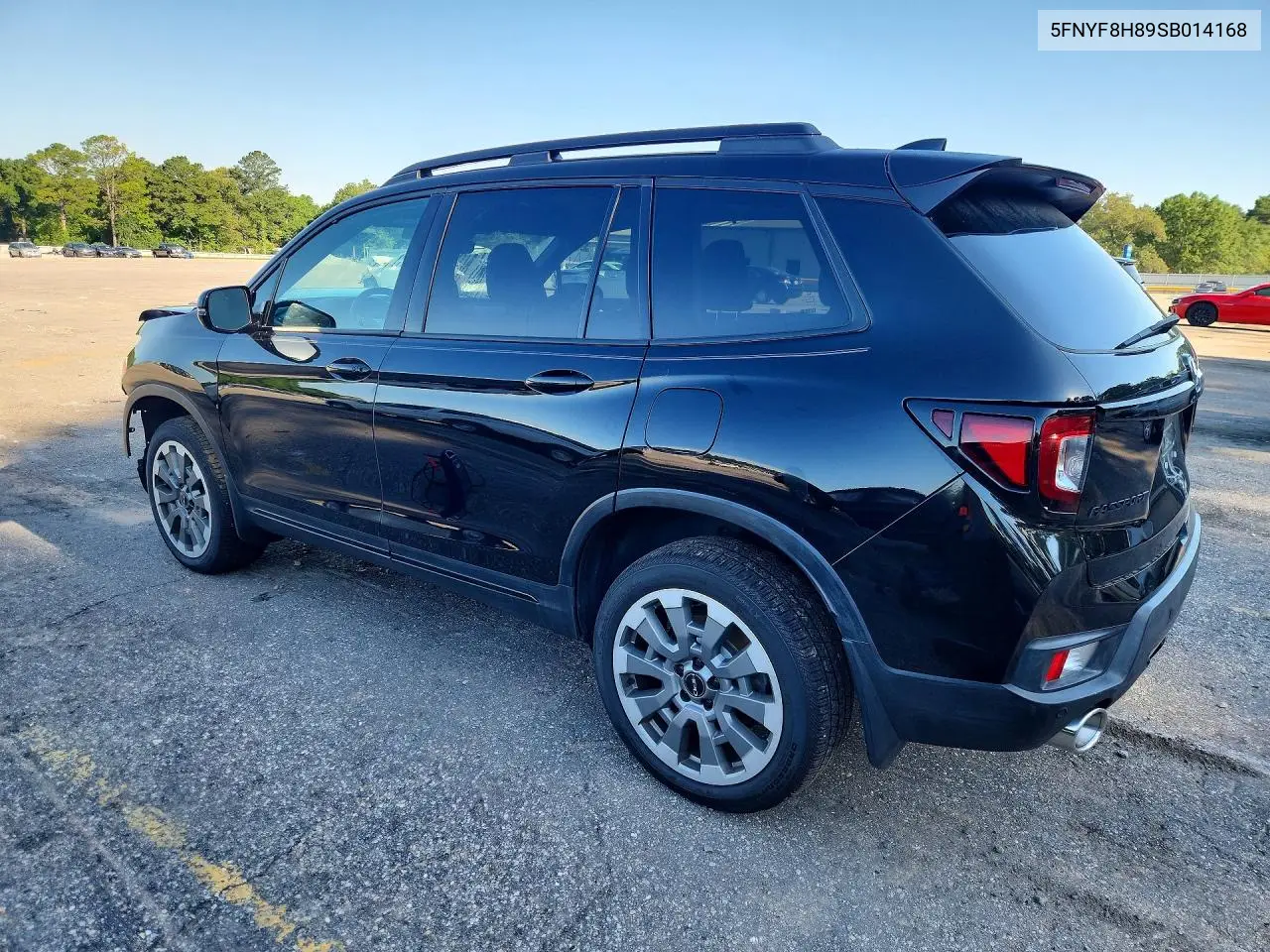 Auction sale of the 2025 Honda Passport , vin: 5FNYF8H89SB014168, lot number: 53592786