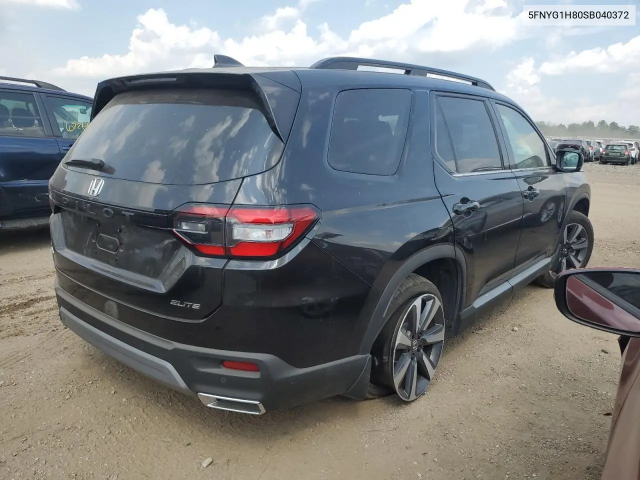 Auction sale of the 2025 Honda Pilot , vin: 5FNYG1H80SB040372, lot number: 67898095