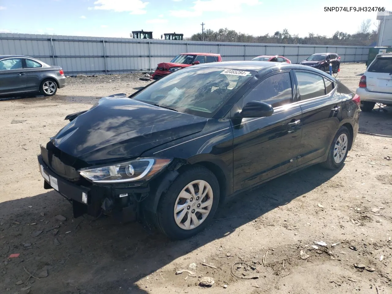 2018 Hyundai Elantra 