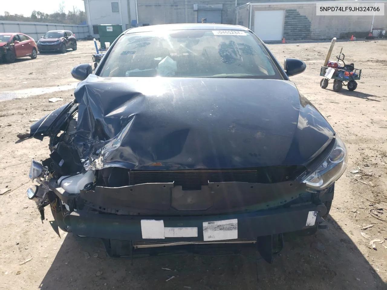 Auction sale of the 2018 Hyundai Elantra , vin: 5NPD74LF9JH324766, lot number: 40465284