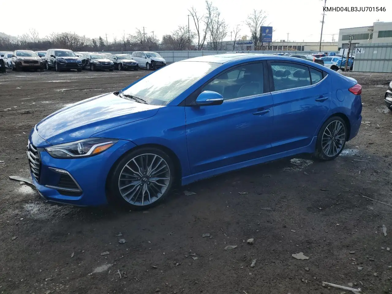 2018 Hyundai Elantra 