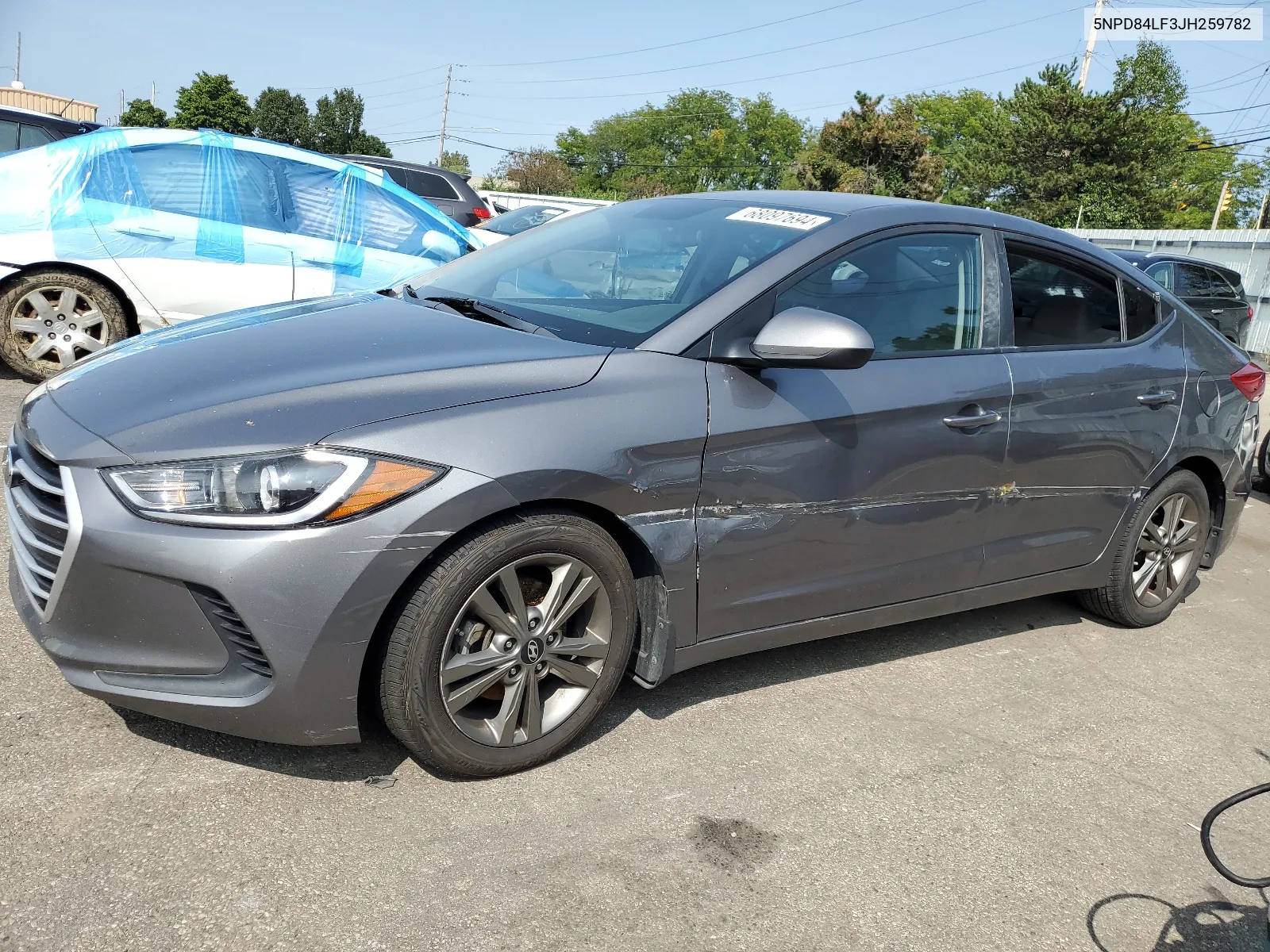 2018 Hyundai Elantra 