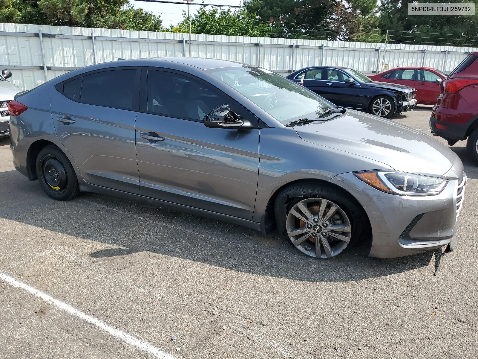 Auction sale of the 2018 Hyundai Elantra , vin: 5NPD84LF3JH259782, lot number: 68097694