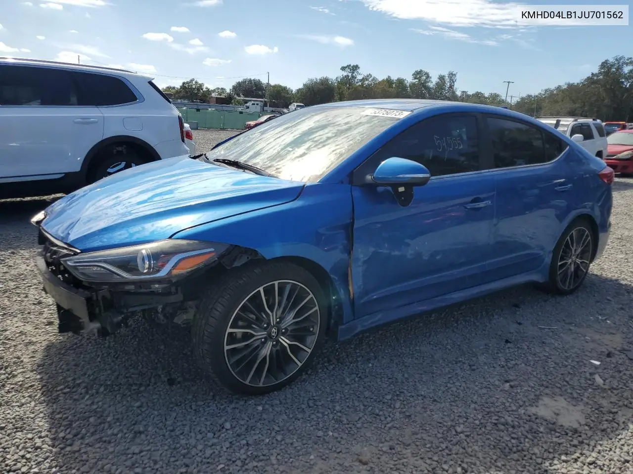 2018 Hyundai Elantra 