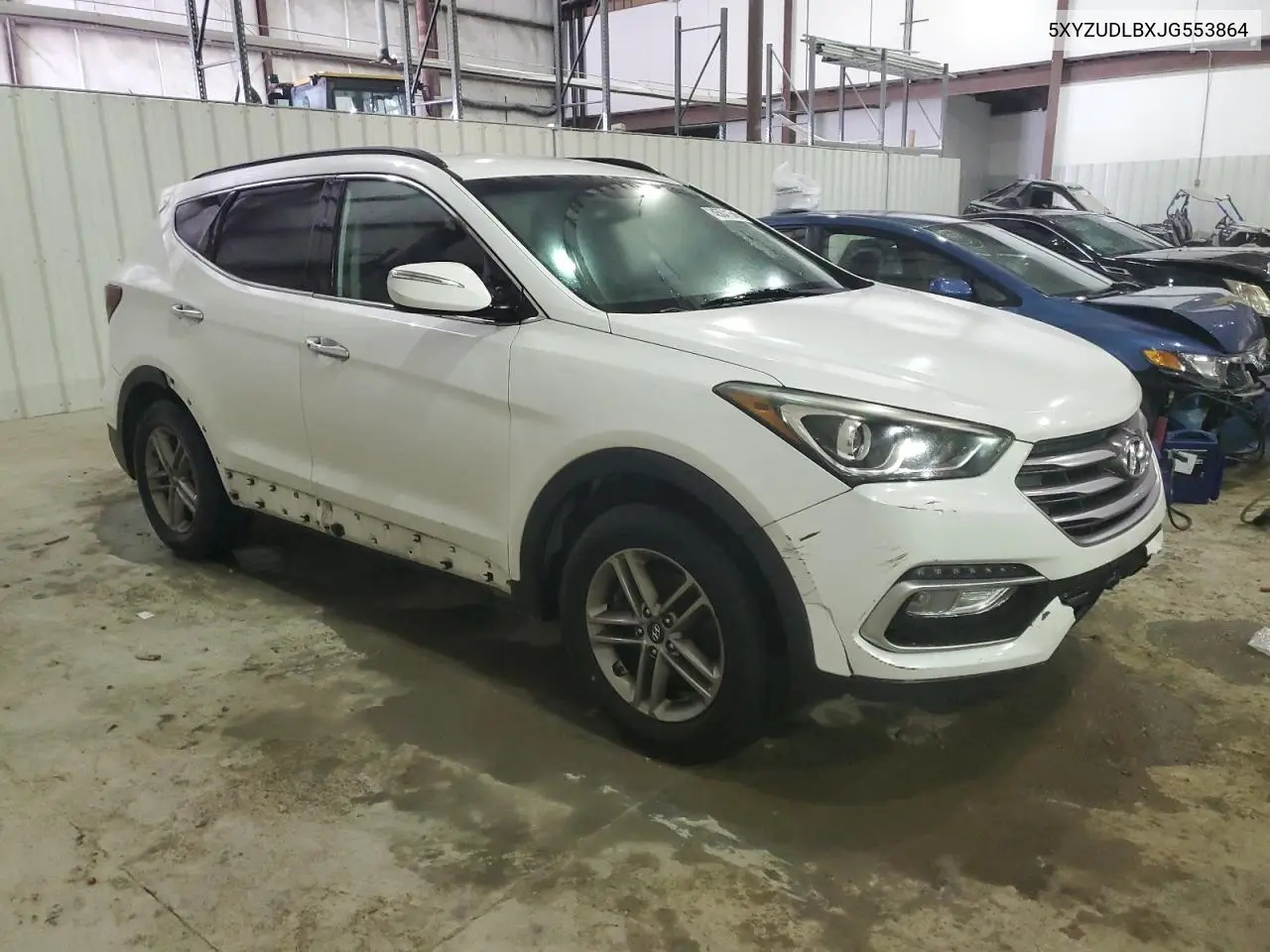 Auction sale of the 2018 Hyundai Santa Fe , vin: 5XYZUDLBXJG553864, lot number: 45041545