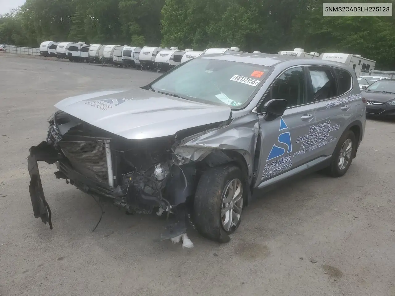 2020 Hyundai Santa Fe 