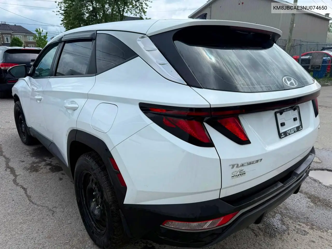 Auction sale of the 2022 Hyundai Tucson , vin: KM8JBCAE3NU074650, lot number: 58323036