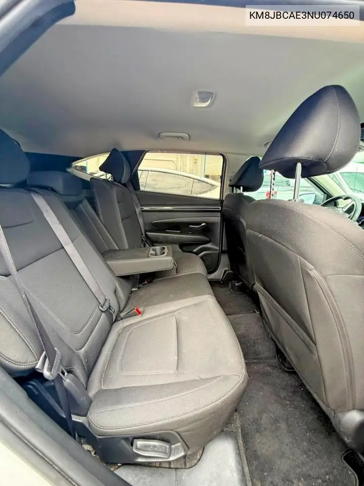 Auction sale of the 2022 Hyundai Tucson , vin: KM8JBCAE3NU074650, lot number: 58323036