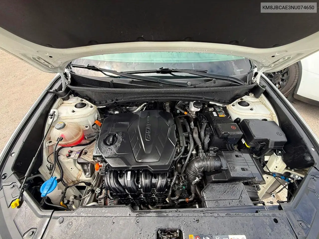 Auction sale of the 2022 Hyundai Tucson , vin: KM8JBCAE3NU074650, lot number: 58323036