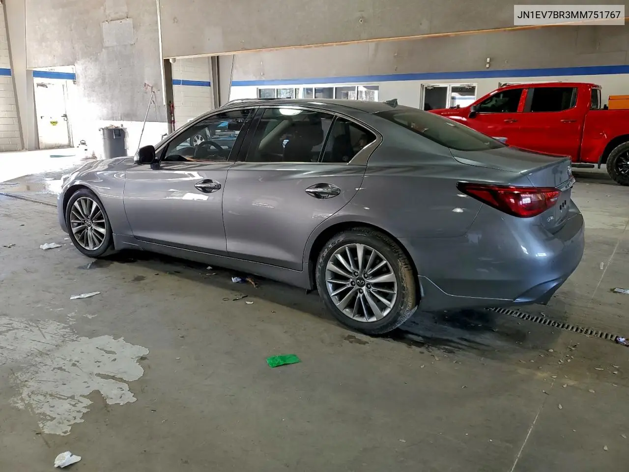 Auction sale of the 2021 Infiniti Q50 , vin: JN1EV7BR3MM751767, lot number: 94471505