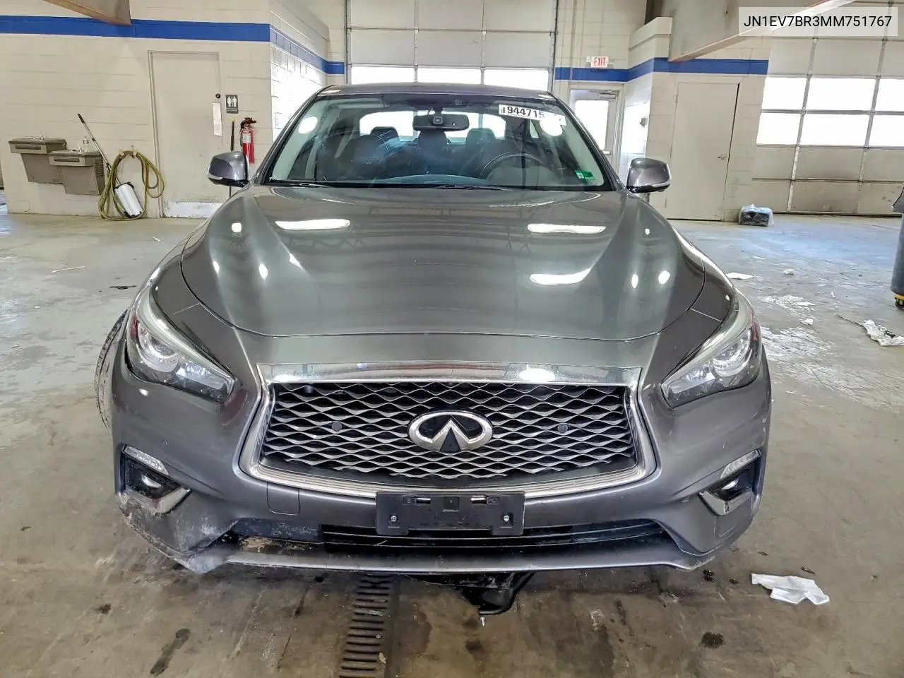 Auction sale of the 2021 Infiniti Q50 , vin: JN1EV7BR3MM751767, lot number: 94471505
