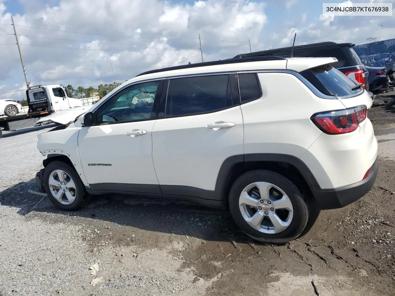 Auction sale of the 2019 Jeep Compass , vin: 3C4NJCBB7KT676938, lot number: 55511795