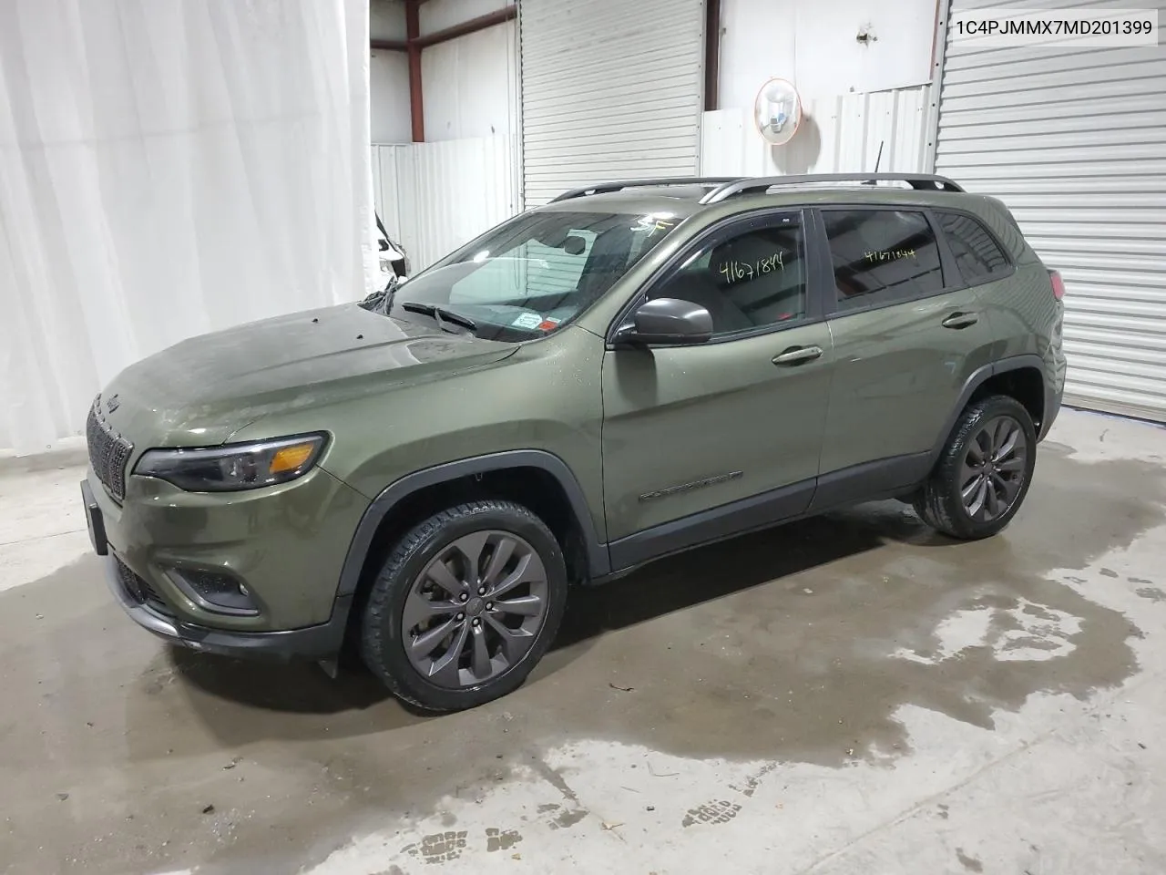 Auction sale of the 2021 Jeep Grand Cherokee , vin: 1C4PJMMX7MD201399, lot number: 41671844