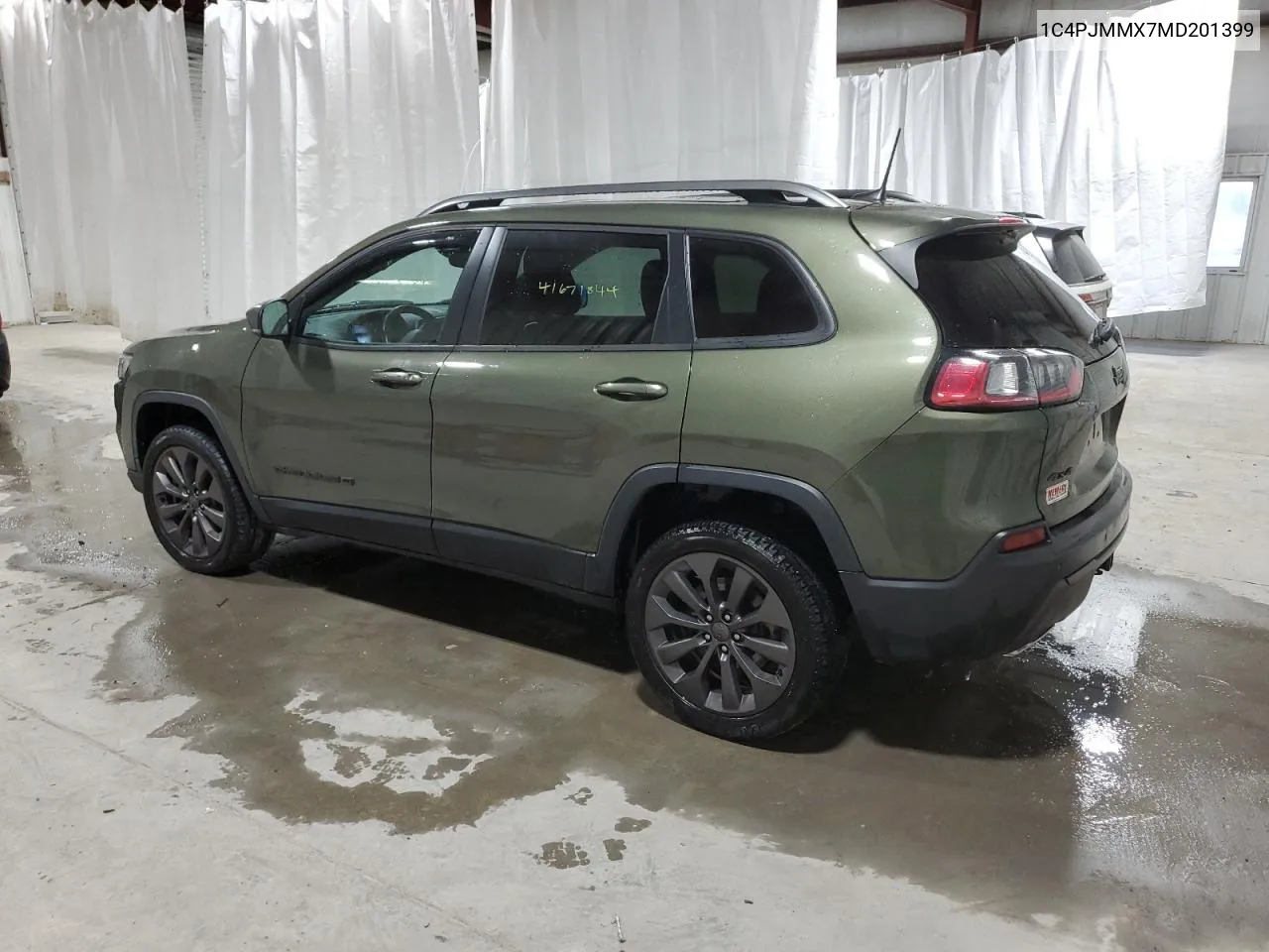 Auction sale of the 2021 Jeep Grand Cherokee , vin: 1C4PJMMX7MD201399, lot number: 41671844