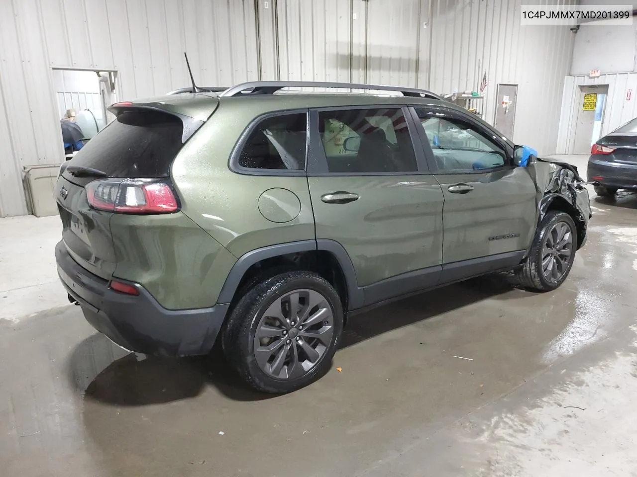 Auction sale of the 2021 Jeep Grand Cherokee , vin: 1C4PJMMX7MD201399, lot number: 41671844