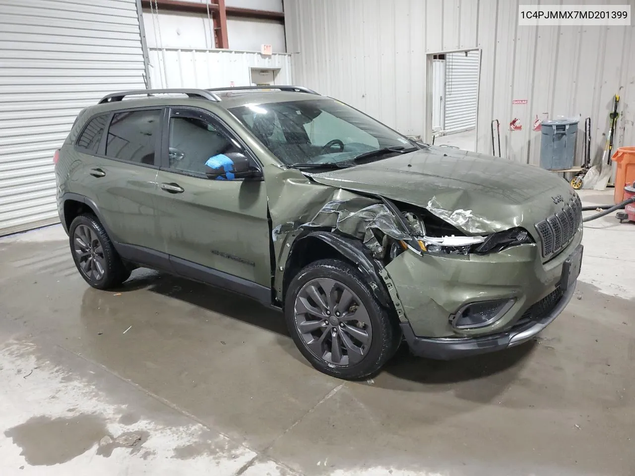 Auction sale of the 2021 Jeep Grand Cherokee , vin: 1C4PJMMX7MD201399, lot number: 41671844