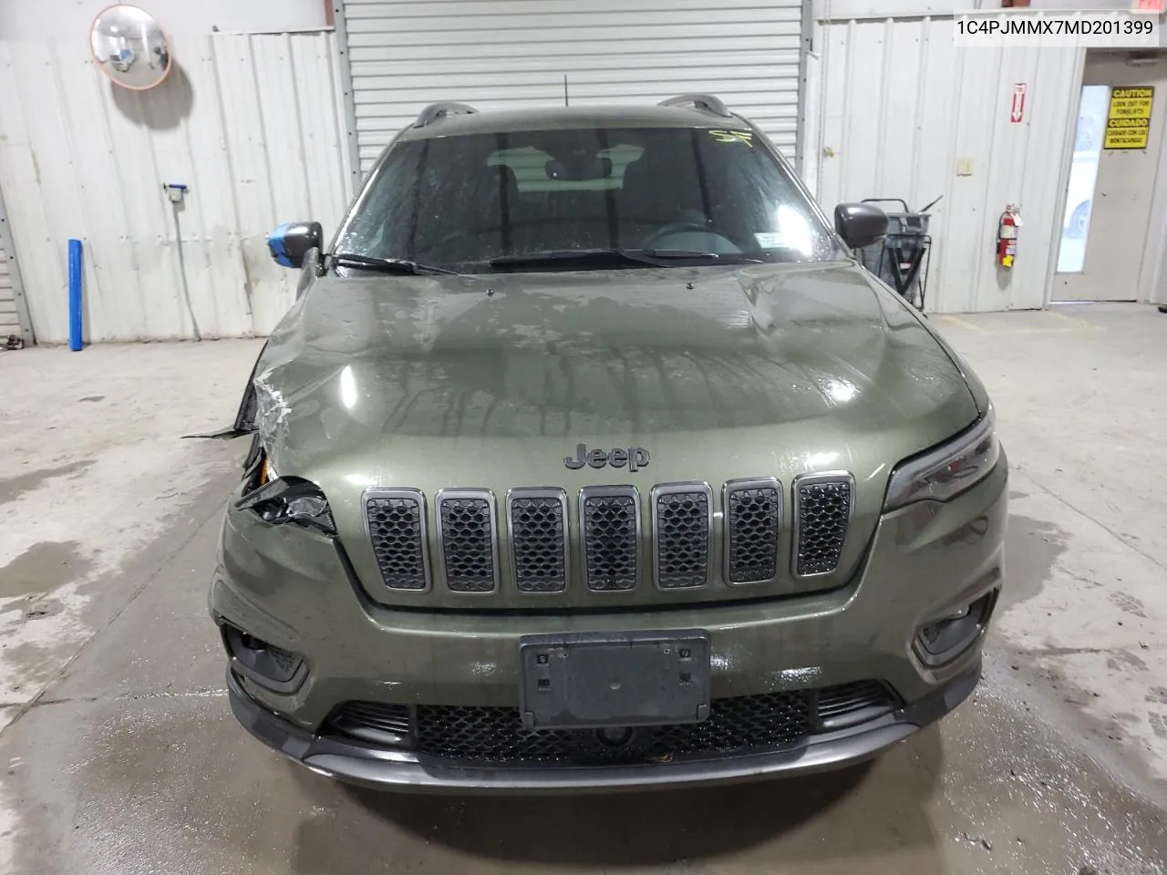 Auction sale of the 2021 Jeep Grand Cherokee , vin: 1C4PJMMX7MD201399, lot number: 41671844