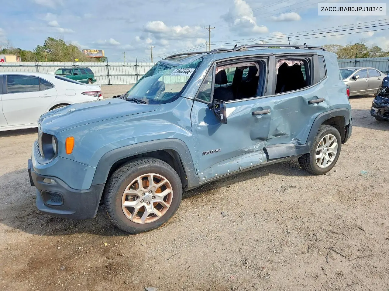 2018 Jeep Renegade 