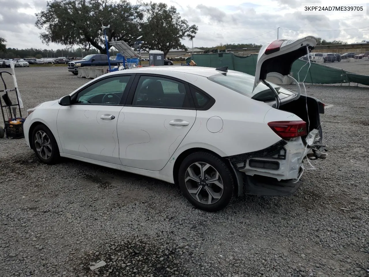 Auction sale of the 2021 Kia Forte , vin: 3KPF24AD7ME339705, lot number: 38600174