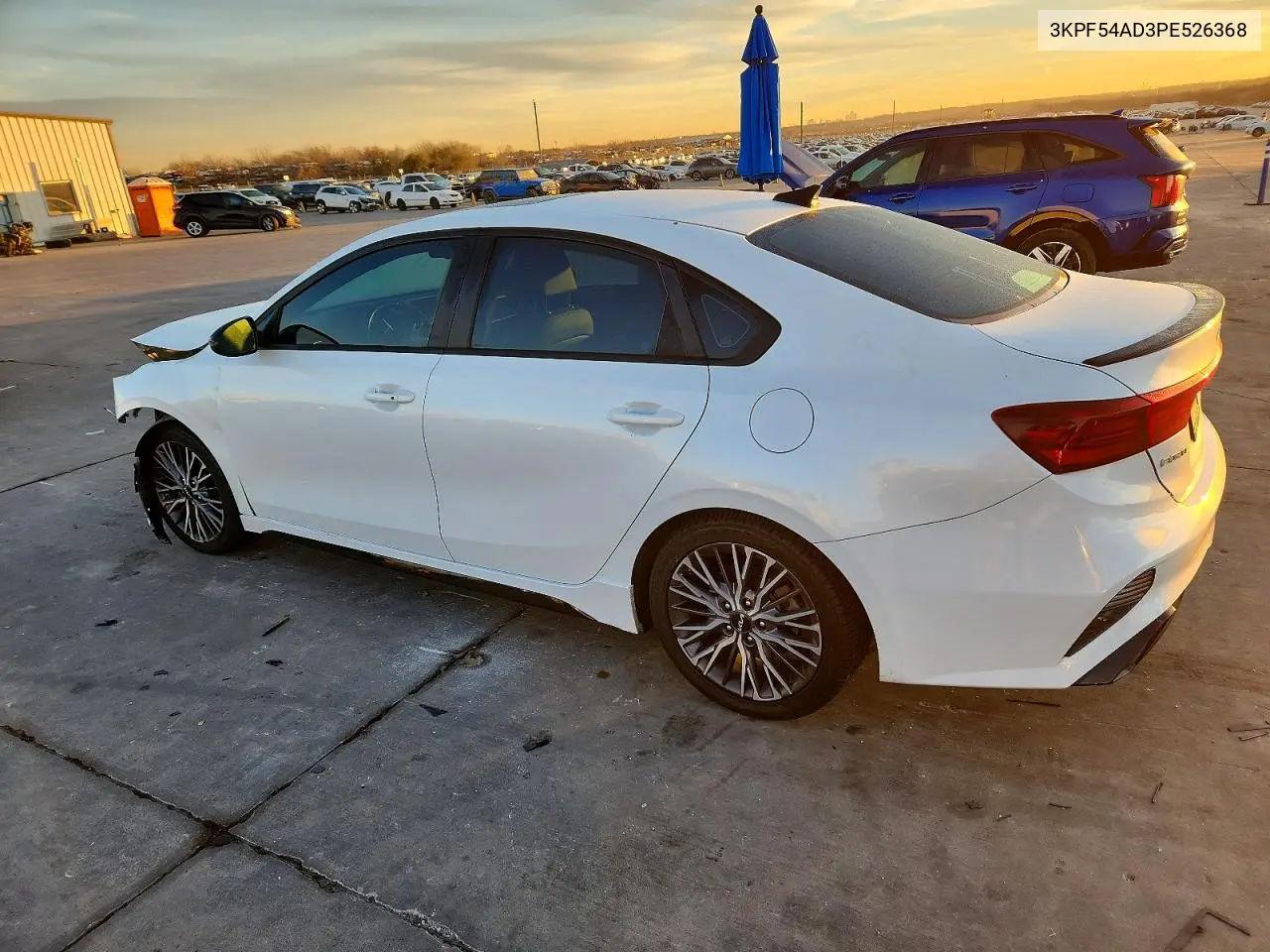 Auction sale of the 2023 Kia Forte , vin: 3KPF54AD3PE526368, lot number: 99532595