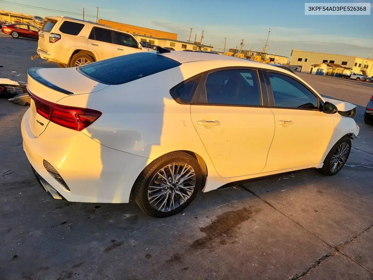 Auction sale of the 2023 Kia Forte , vin: 3KPF54AD3PE526368, lot number: 99532595