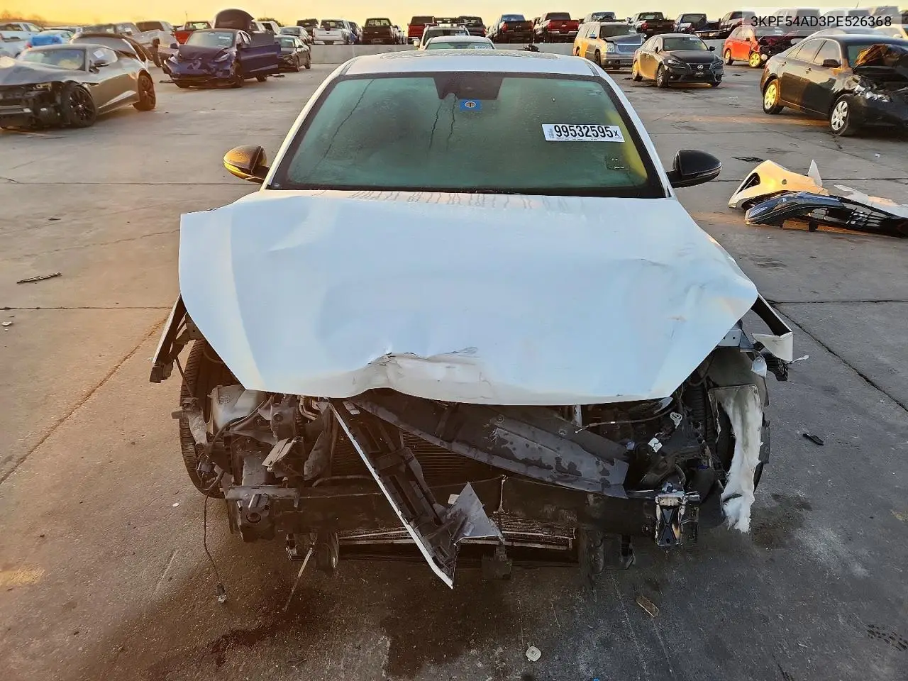 Auction sale of the 2023 Kia Forte , vin: 3KPF54AD3PE526368, lot number: 99532595