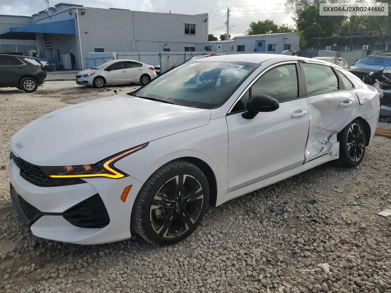 2024 Kia K5 