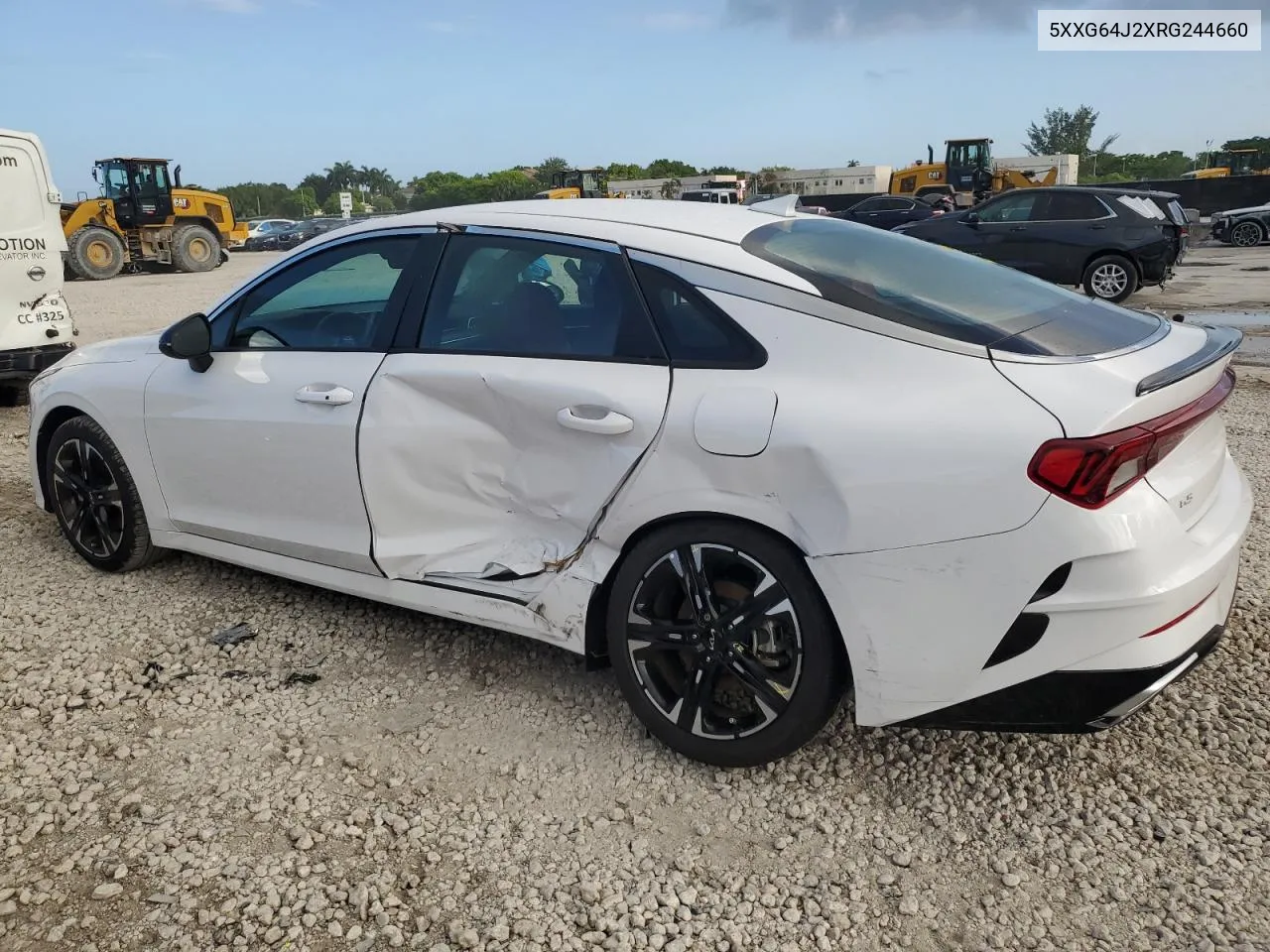 Auction sale of the 2024 Kia K5 , vin: 5XXG64J2XRG244660, lot number: 61292234