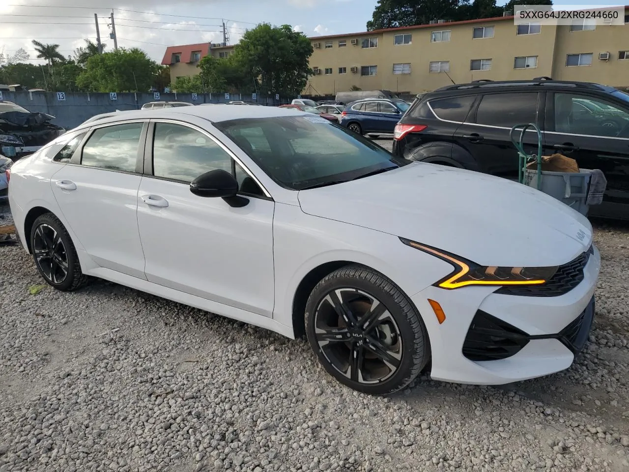 Auction sale of the 2024 Kia K5 , vin: 5XXG64J2XRG244660, lot number: 61292234