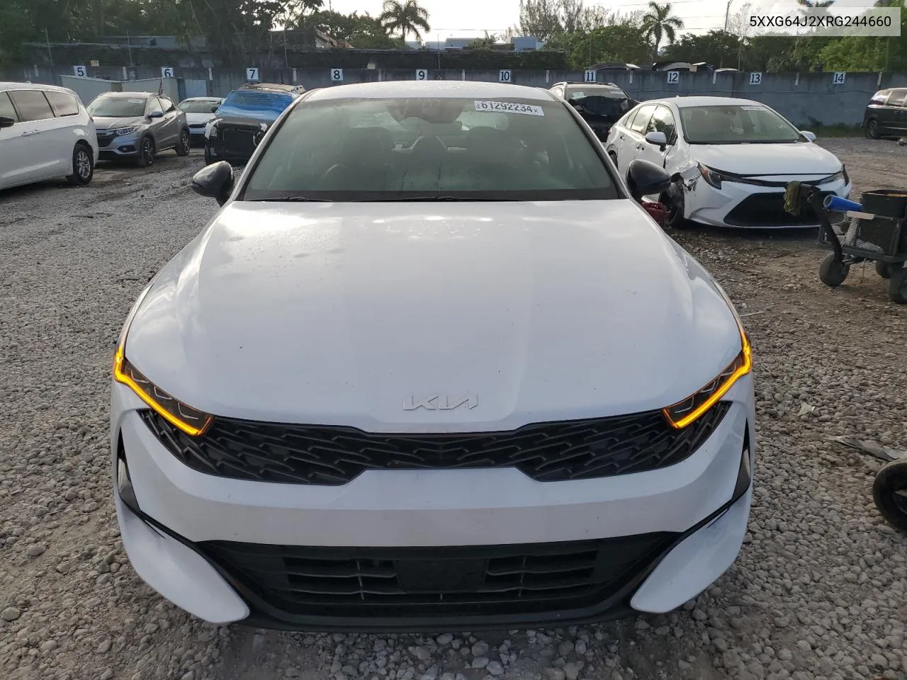 Auction sale of the 2024 Kia K5 , vin: 5XXG64J2XRG244660, lot number: 61292234