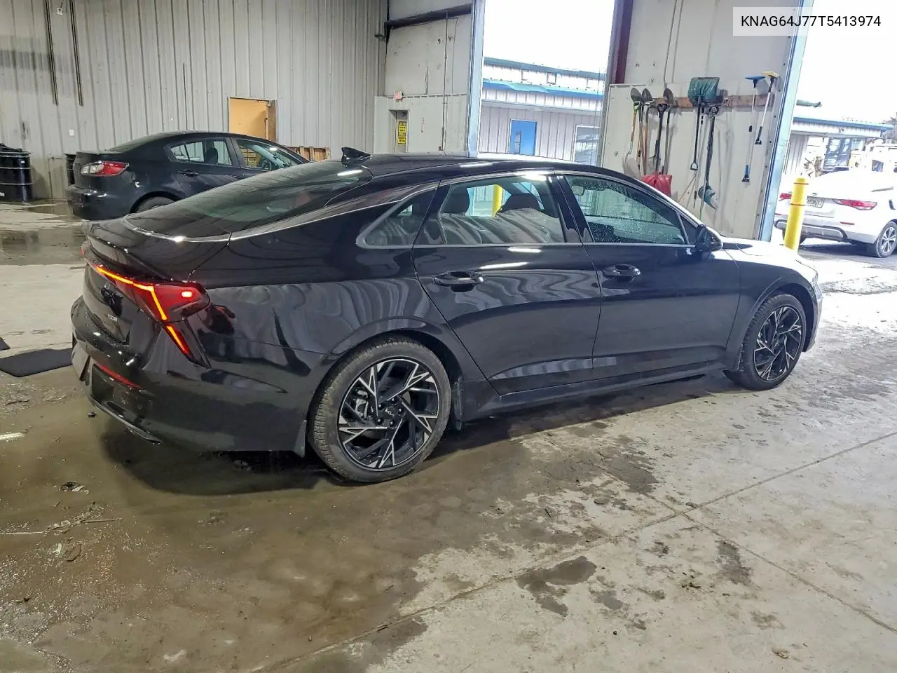 Auction sale of the 2026 Kia K5 , vin: KNAG64J77T5413974, lot number: 93971785