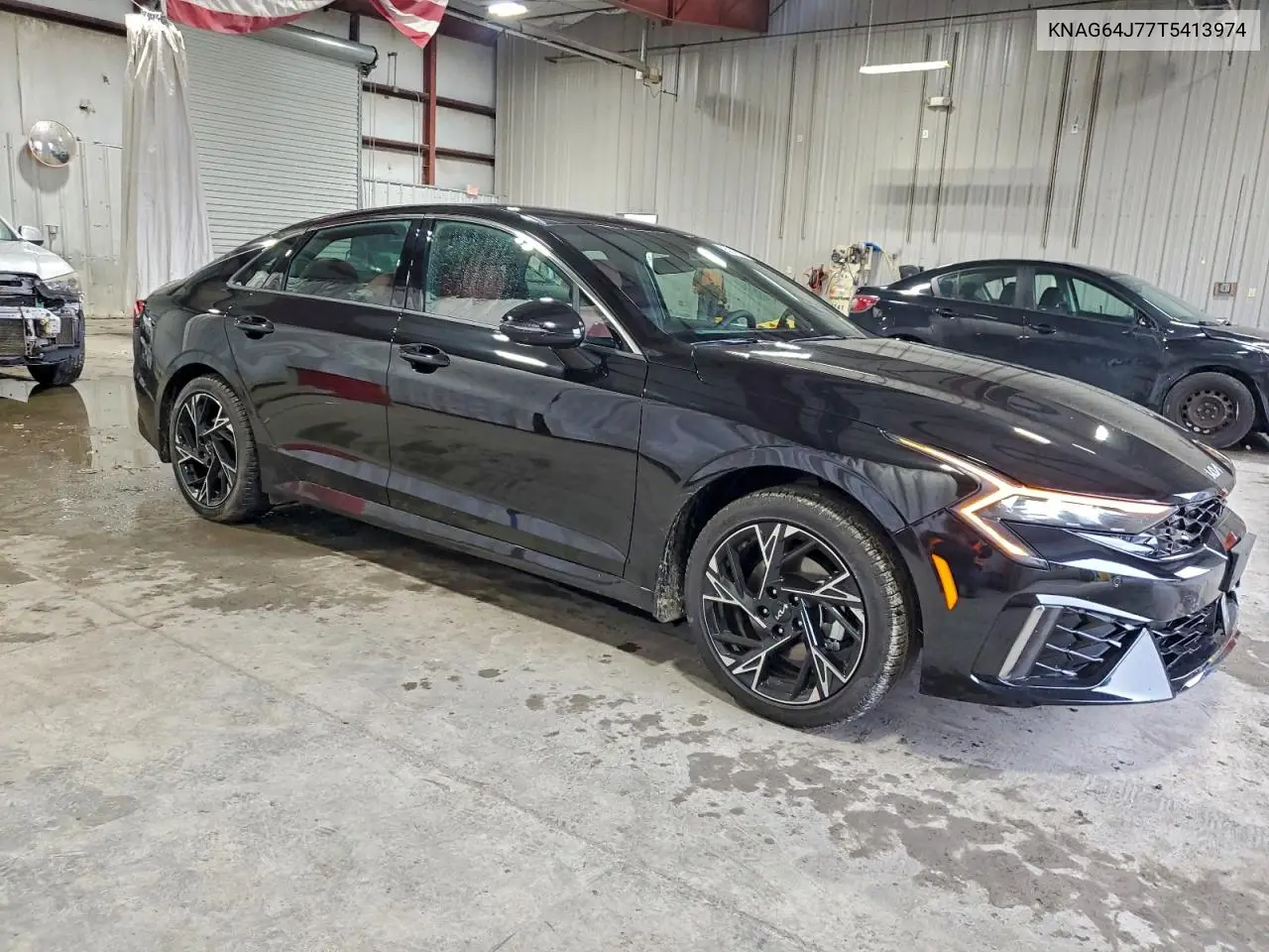 Auction sale of the 2026 Kia K5 , vin: KNAG64J77T5413974, lot number: 93971785