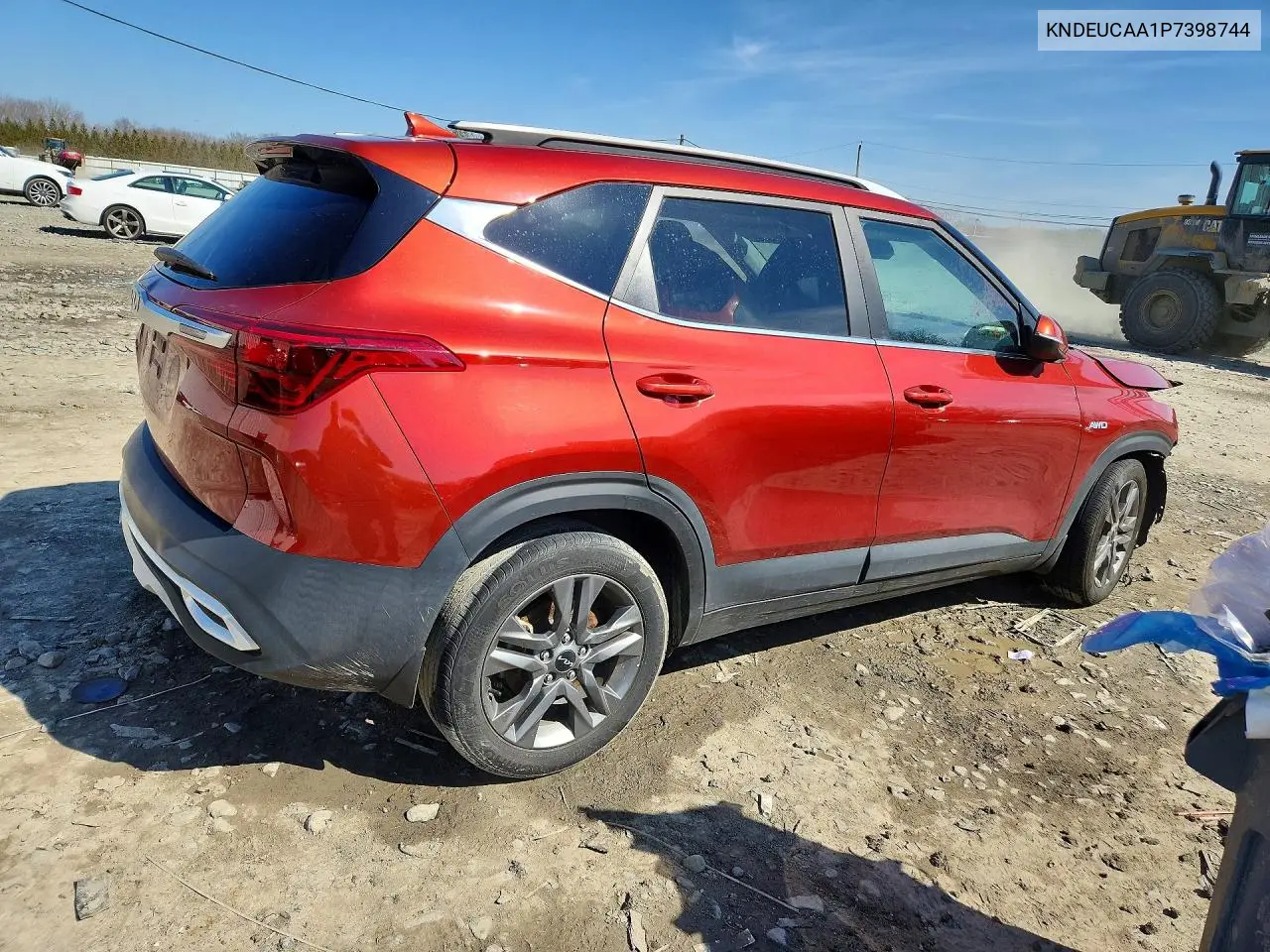 Auction sale of the 2023 Kia Seltos , vin: KNDEUCAA1P7398744, lot number: 45600406