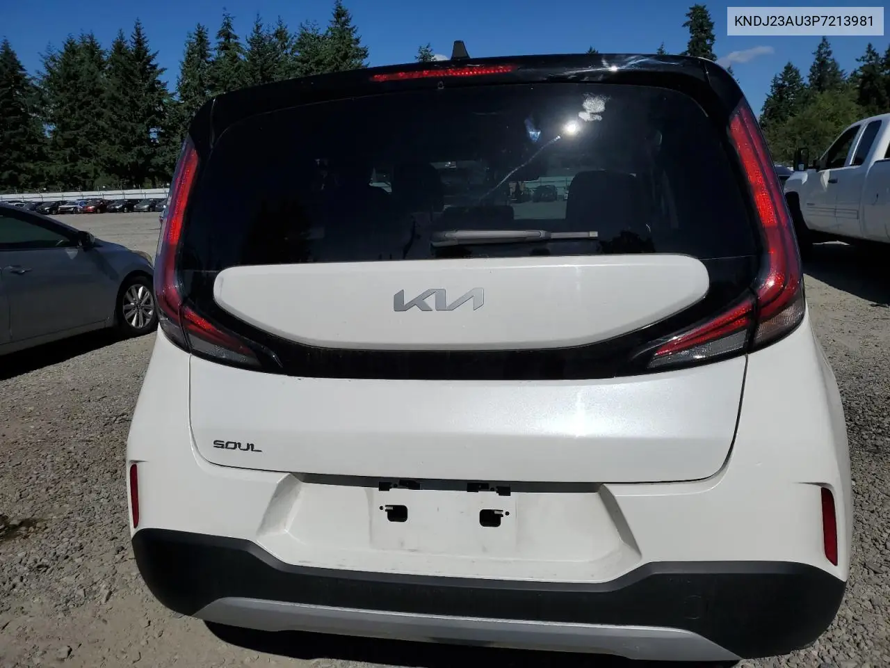 Auction sale of the 2023 Kia Soul , vin: KNDJ23AU3P7213981, lot number: 63465015