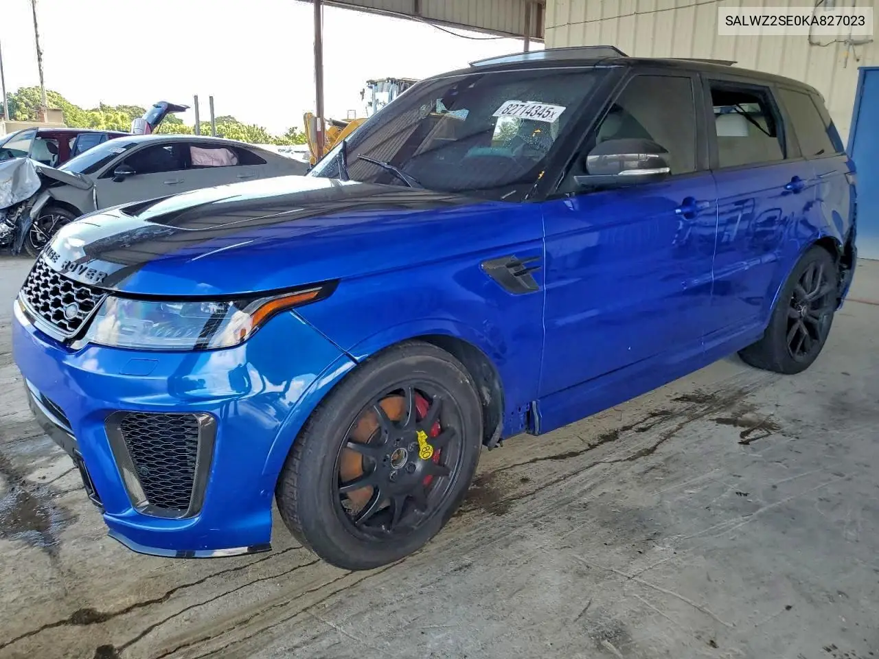 2019 Land Rover Range Rover Sport 