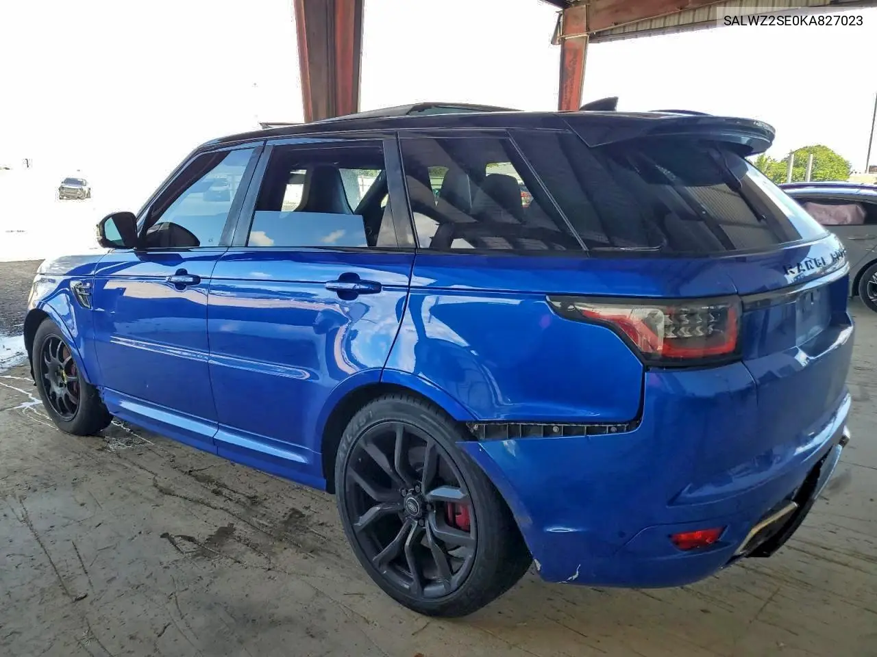 Auction sale of the 2019 Land Rover Range Rover Sport , vin: SALWZ2SE0KA827023, lot number: 72343875