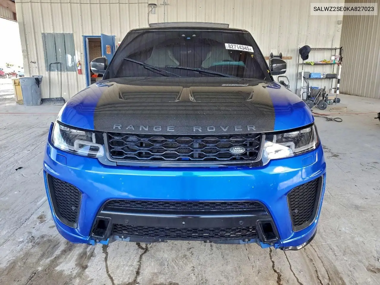 Auction sale of the 2019 Land Rover Range Rover Sport , vin: SALWZ2SE0KA827023, lot number: 72343875