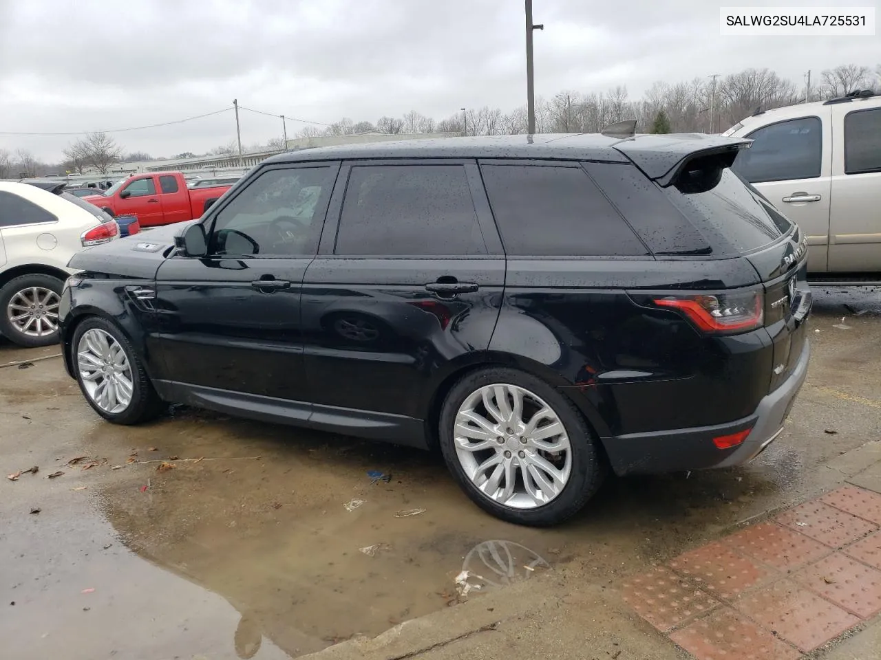 Auction sale of the 2020 Land Rover Range Rover , vin: SALWG2SU4LA725531, lot number: 38904604