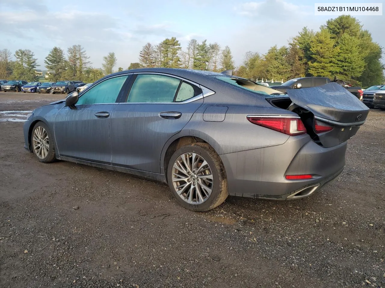 Auction sale of the 2021 Lexus ES , vin: 58ADZ1B11MU104468, lot number: 73179024