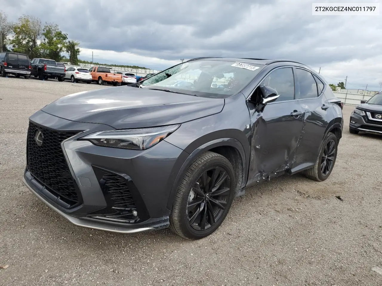 2022 Lexus NX 