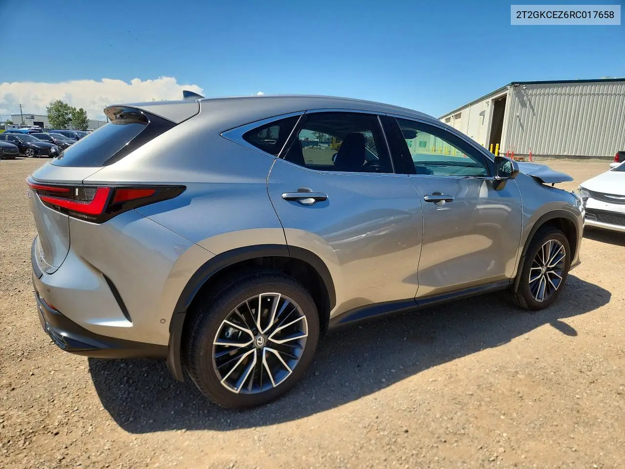 Auction sale of the 2024 Lexus NX , vin: 2T2GKCEZ6RC017658, lot number: 57364646