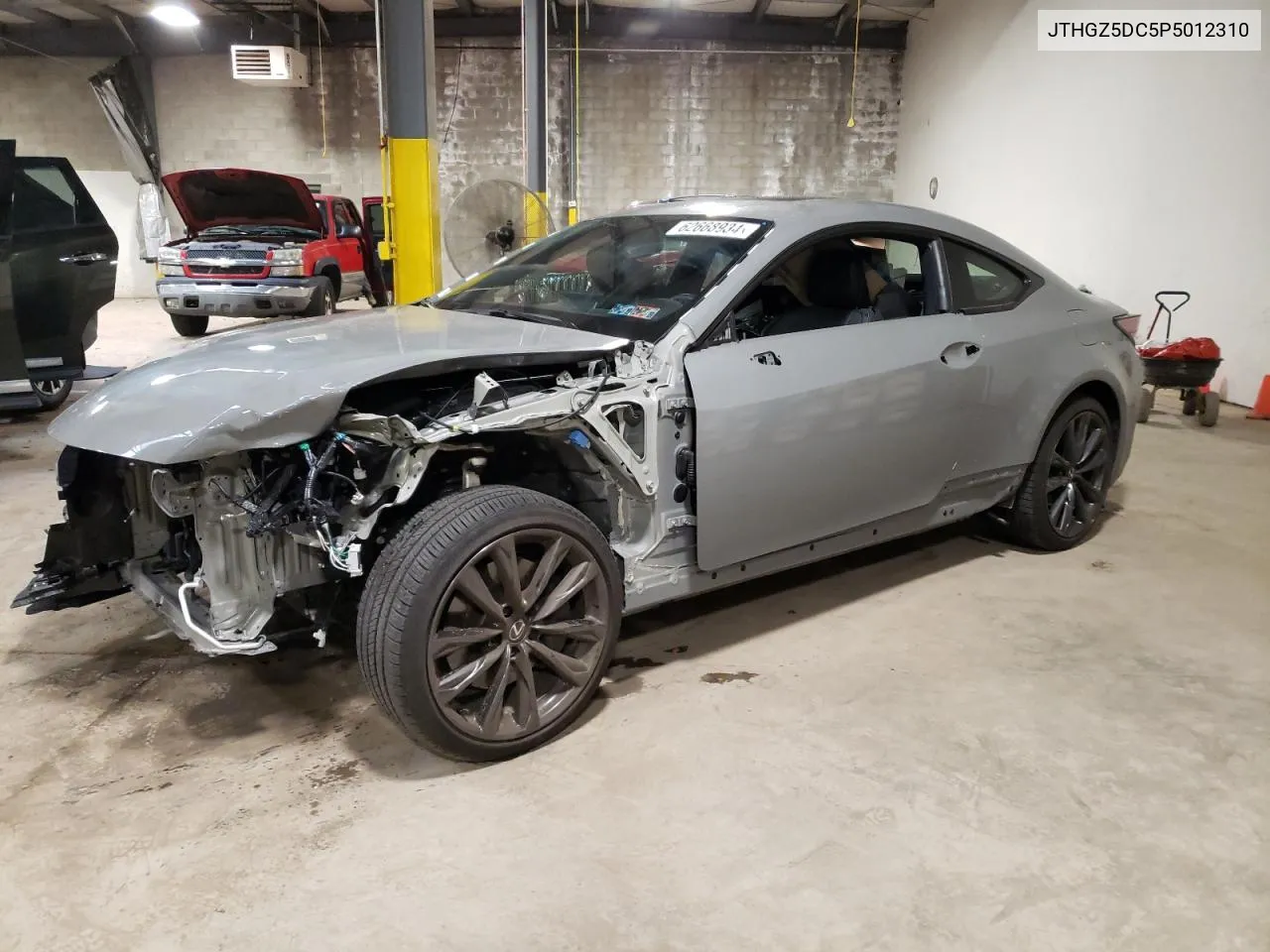 2023 Lexus RC 