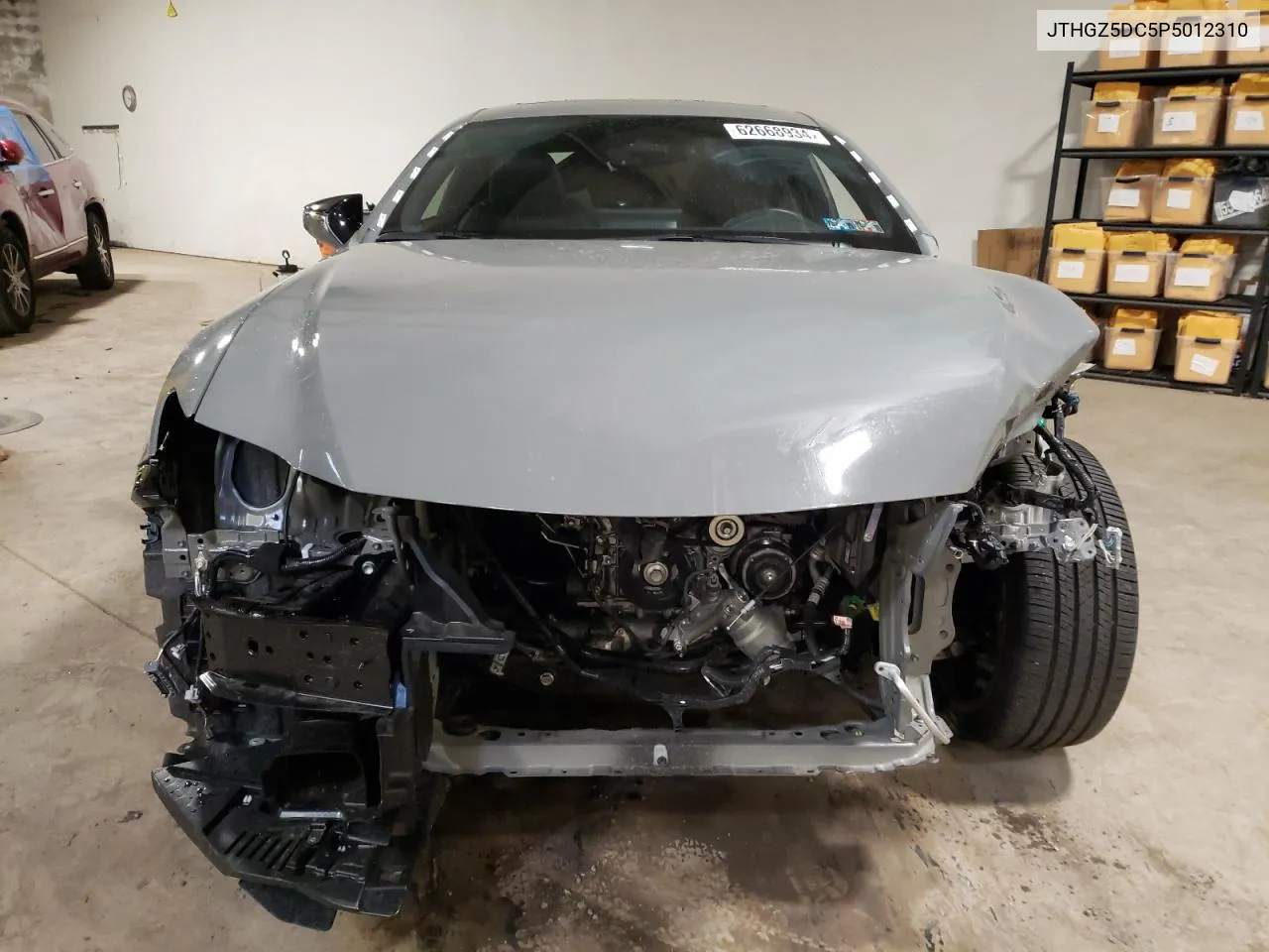 Auction sale of the 2023 Lexus RC , vin: JTHGZ5DC5P5012310, lot number: 62668934