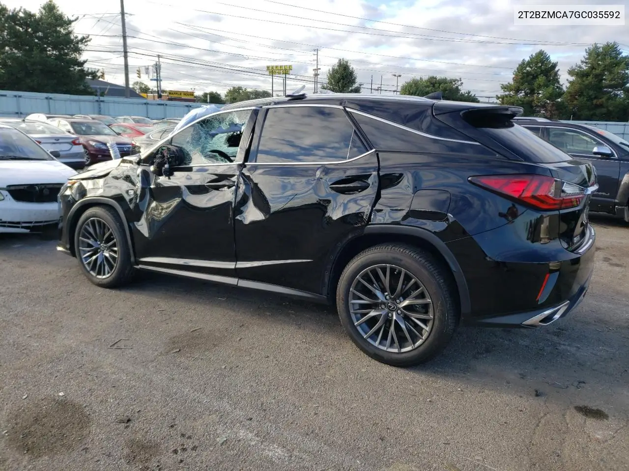 Auction sale of the 2016 Lexus RX , vin: 2T2BZMCA7GC035592, lot number: 66454713