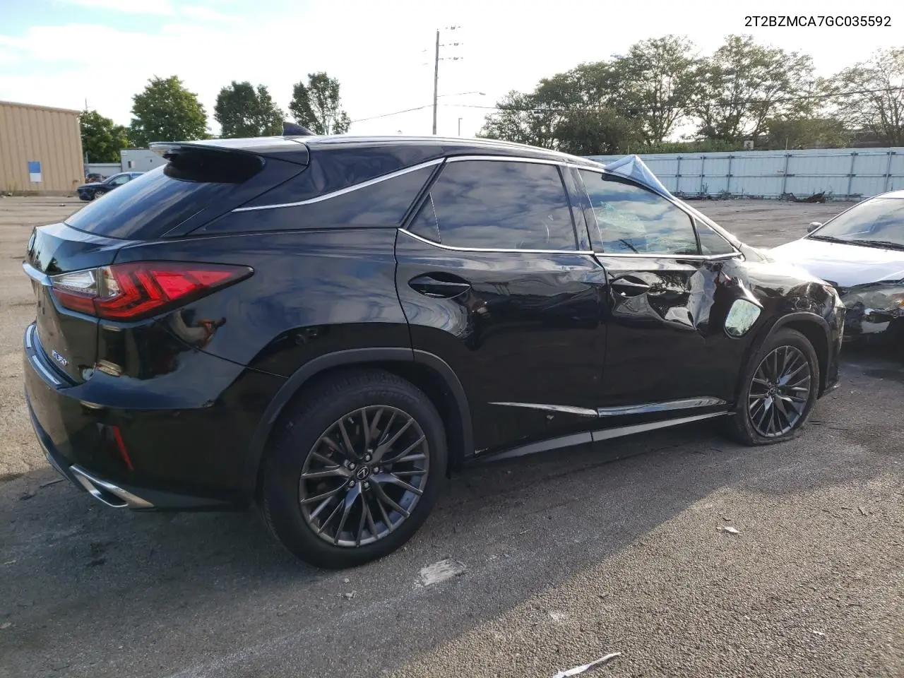 Auction sale of the 2016 Lexus RX , vin: 2T2BZMCA7GC035592, lot number: 66454713