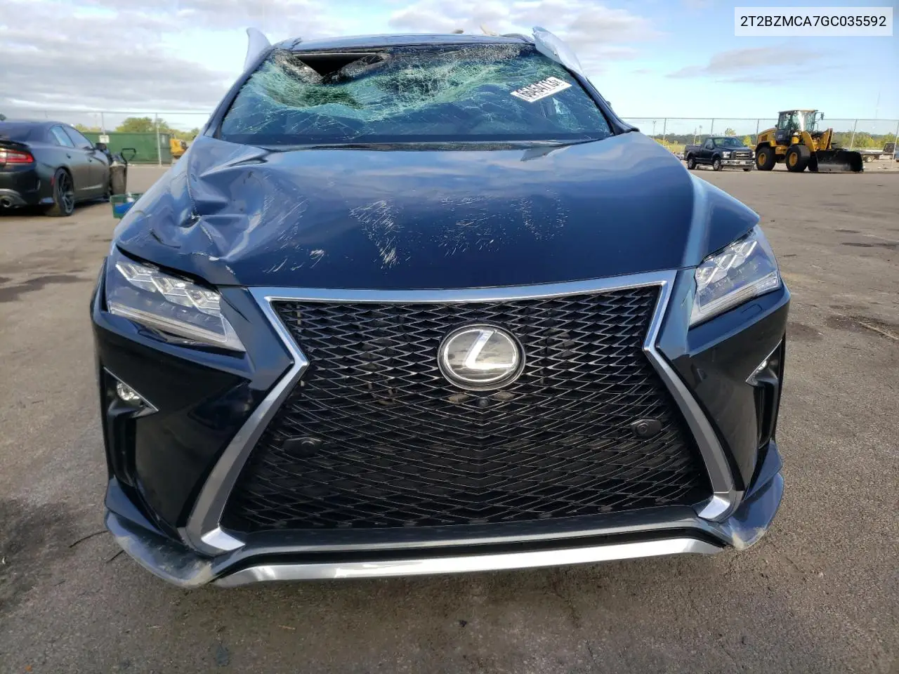 Auction sale of the 2016 Lexus RX , vin: 2T2BZMCA7GC035592, lot number: 66454713