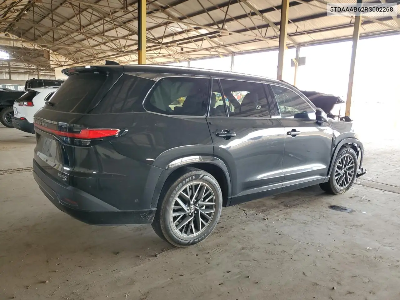 Auction sale of the 2024 Lexus TX , vin: 5TDAAAB62RS002268, lot number: 92036515