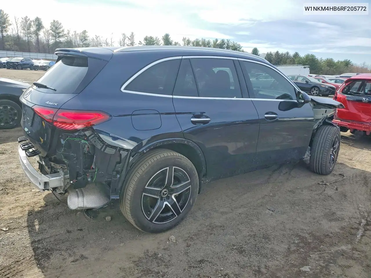 Auction sale of the 2024 Mercedes Benz GLC , vin: W1NKM4HB6RF205772, lot number: 46470646