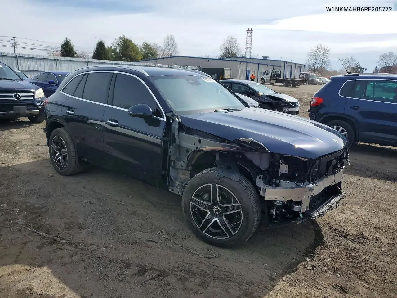 Auction sale of the 2024 Mercedes Benz GLC , vin: W1NKM4HB6RF205772, lot number: 46470646
